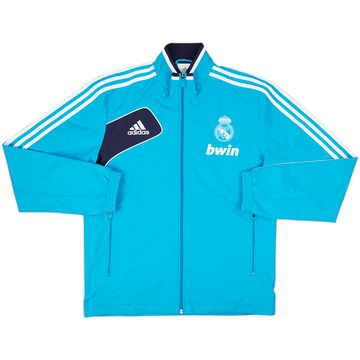 2012-13 Real Madrid adidas Track Jacket - 5/10 - (S)