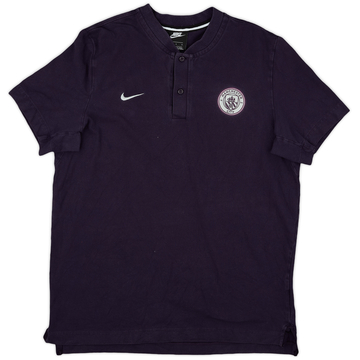 2018-19 Manchester City Nike Polo Shirt - 8/10 - (L)