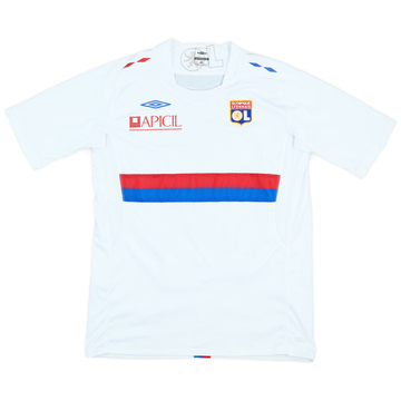 2009-10 Lyon Home Shirt - 7/10 - (L.Boys)