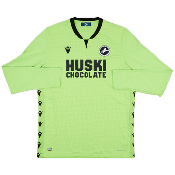 2021-22 Millwall GK Shirt - 9/10 - (XXL)