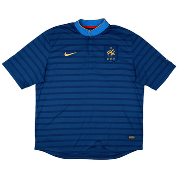 2012-13 France Home Shirt - 9/10 - (XXL)