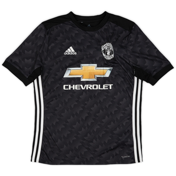 2017-18 Manchester United Away Shirt - 8/10 - (XL.Boys)