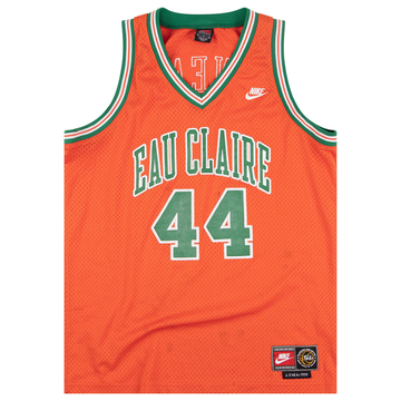 1999 Authentic Eau Claire High School O'Neal #44 Nike Jersey (Home) L