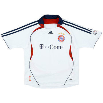 2006-07 Bayern Munich Away Shirt - 8/10 - (M.Boys)