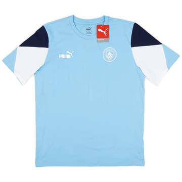 2021-22 Manchester City Puma Leisure Tee (M)