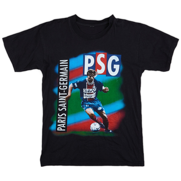1994 Paris Saint-Germain Graphic Tee - 7/10 - (M)