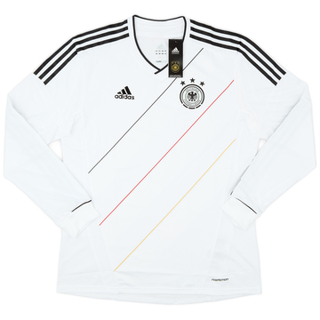 2012-13 Germany Player Issue Home L/S Shirt (XL)