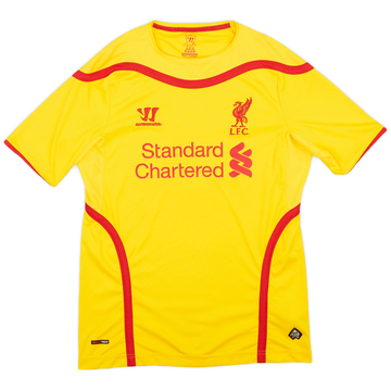 2014-15 Liverpool Away Shirt - 7/10 - (XL.Boys)