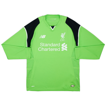 2016-17 Liverpool GK Shirt - 5/10 - (S)