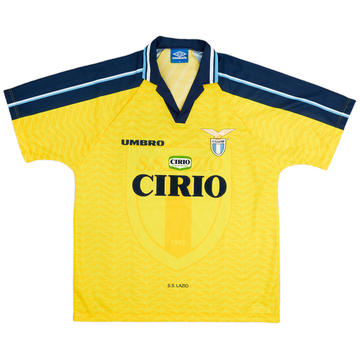1996-98 Lazio Third Shirt #11 - 9/10 - (XL)