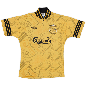 1994-96 Liverpool Third Shirt - 8/10 - (M.Boys)