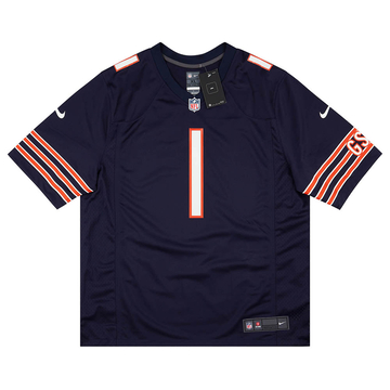 2021-23 Chicago Bears Fields #1 Nike Game Jersey (Home) XL - W/Tags
