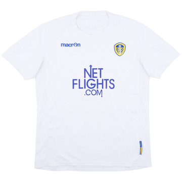 2010-11 Leeds United Home Shirt - 6/10 - (XL)
