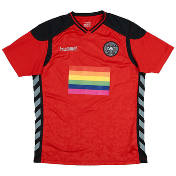 2016-17 Denmark Handball Hummel Training Shirt - 8/10 - (L)