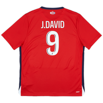 2024-25 Lille Home Shirt J.David #9