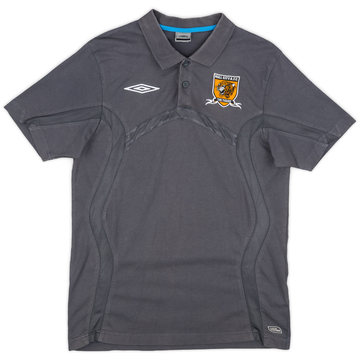 2008-09 Hull City Umbro Polo Shirt - 8/10 - (M)