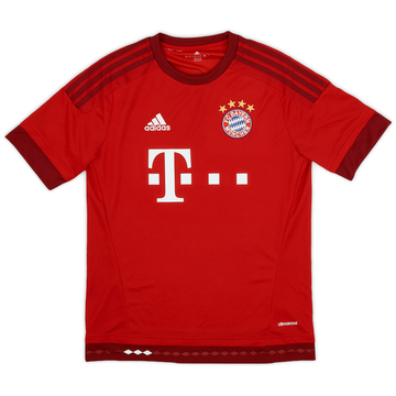 2015-16 Bayern Munich Home Shirt - 9/10 - (XL.Boys)
