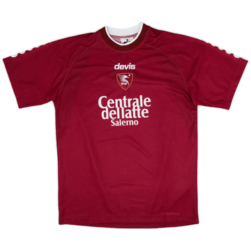 2003-04 Salernitana Devis Training Shirt - 8/10 - (XL)