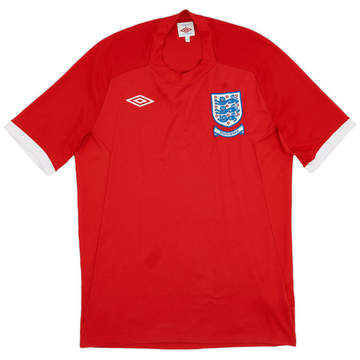 2010-11 England 'South Africa' Away Shirt - 9/10 - (M)