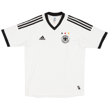 2002-04 Germany Home Shirt - 6/10 - (XL.Boys)