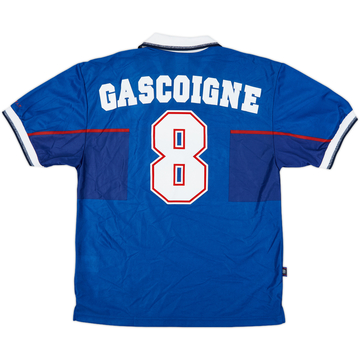 1997-99 Rangers Home Shirt Gascoigne #8 (M)