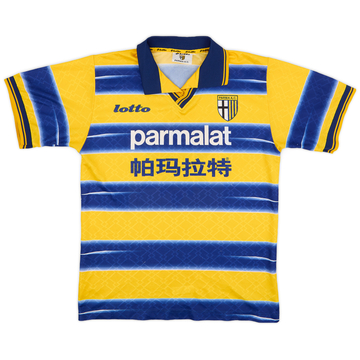 1998-99 Parma Home Shirt - 7/10 - (S)