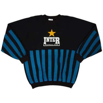 1990-91 Inter MIlan Le Felpe Dei Grandi Sweat Top - 6/10 - (M)