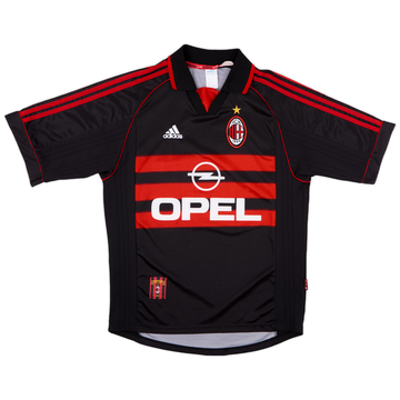 1998-99 AC Milan Third Shirt - 8/10 - (M)