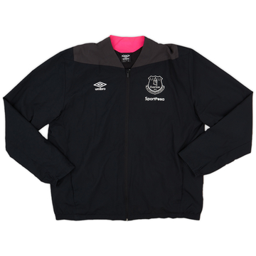 2019-20 Everton Umbro Track Jacket - 8/10 - (3XL)