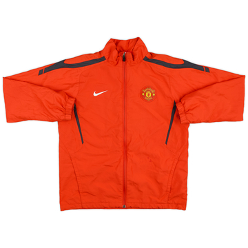 2010-11 Manchester United Nike Track Jacket - 6/10 - (L.Boys)