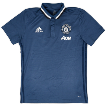2016-17 Manchester United adidas Polo Shirt - 8/10 - (M)