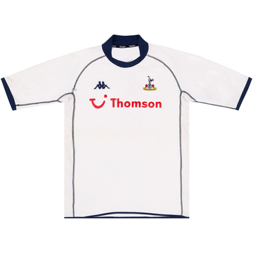 2003 Tottenham Match Issue Home Shirt #6 (Perry) v DC United