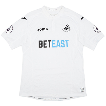 2016-17 Swansea Home Shirt - 6/10 - (XL)