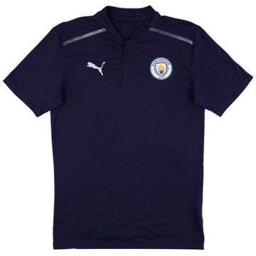 2021-22 Manchester City Puma Polo Shirt - 8/10 - (M)