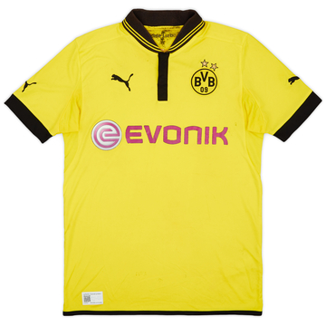 2012-13 Borussia Dortmund Home Shirt - 5/10 - (M)