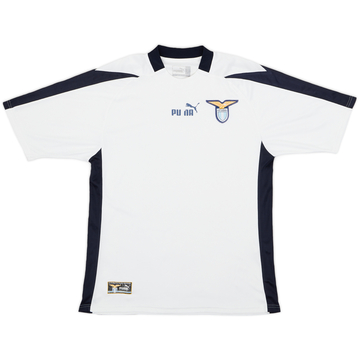 2003-04 Lazio Away Shirt - 4/10 - (XL)
