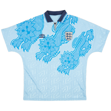1992-93 England Third Shirt - 8/10 - (XL)
