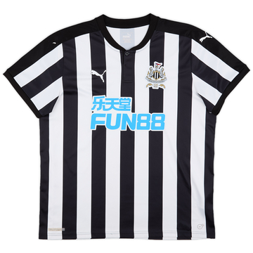 2017-18 Newcastle Home Shirt - 7/10 - (XXL)