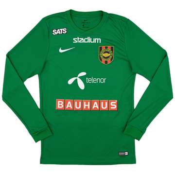 2018 Brommapojkarna Third L/S Shirt #15 - 9/10 - (S)