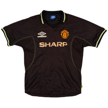 1998-99 Manchester United Third Shirt - 4/10 - (L)