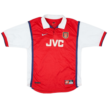 1998-99 Arsenal Home Shirt - 7/10 - (XL.Boys)