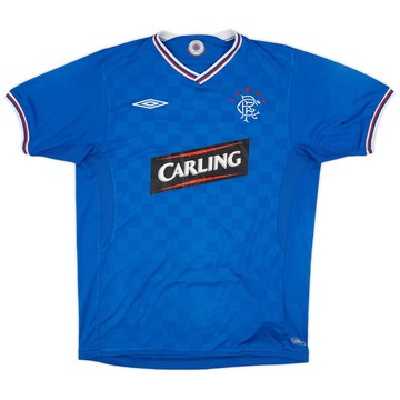 2009-10 Rangers Home Shirt - 5/10 - (M)