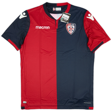 2017-18 Cagliari Home Shirt (XXL)