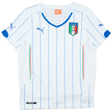 2014-15 Italy Away Shirt - 8/10 - (L.Boys)