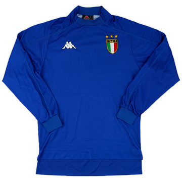 1998-99 Italy Home L/S Shirt #4 - 7/10 - (S)
