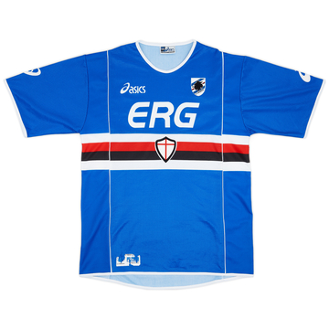 2002-03 Sampdoria Home Shirt - 8/10 - (XL)