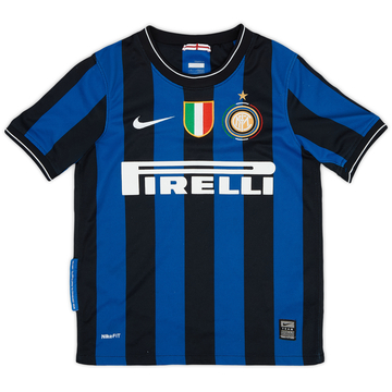 2009-10 Inter Milan Home Shirt - 5/10 - (S.Boys)