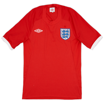 2010-11 England Away Shirt - 8/10 - (XL.Boys)
