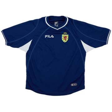 2000-02 Scotland Home Shirt - 6/10 - (L.Boys)
