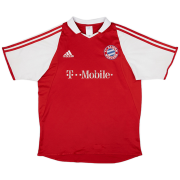 2003-04 Bayern Munich Home Shirt - 5/10 - (XL.Boys)